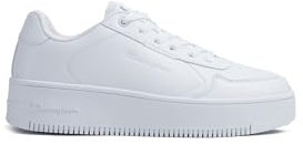 Champion RD18 Platform Low Low Top Damen Schuhe Weiß Ww001 37.5 EU