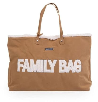 Bolso Maternidad Childhome FAMILYBAG borreguito