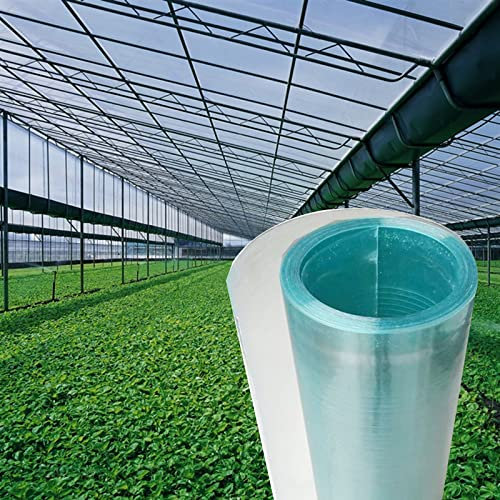 Tôle De Toiture En Polycarbonate, Panneau De Toiture En Polycarbonate Ignifugé De 1 Mm D'épaisseur, Solide Pour La Toiture Des Serres Et Des Abris De Jardin, Facile À Plier Et À Couper ( Color : A-1mm