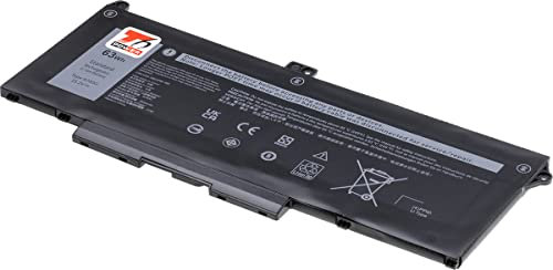 T6 Power Akku für Dell Latitude 5420, 5520, Precision 3560, 4100mAh, 63Wh, 4cell, Li-pol