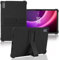 ATOOZ for Lenovo Tab P11 2nd Gen Case, 11.5 Inch, Kids Soft Silicone Shockproof Case with PC Stand (Black)
