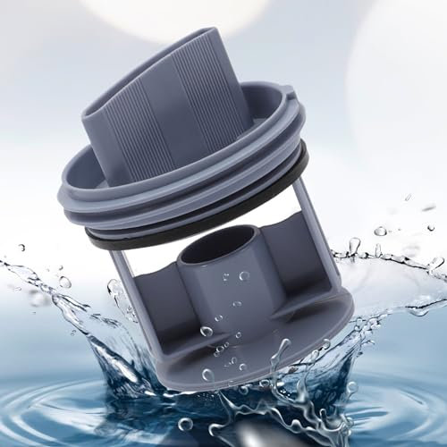Konuooer Flusensieb Filtersieb Siebeinsatz Passend Filter 00647920 für Waschmaschine und Waschtrockner Kompatibel mit Bosch Siemens Neff Balay Zubehör 647920 605010 00605010