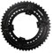 SPORTARC Juego de platos de carretera, 50 34T y 52 36T, ajuste perfecto para Shimano 105 R7000 R8000 R9100, hecho de material AL7075 de alta calidad, mejora tu rendimiento de ciclismo (39/53T)