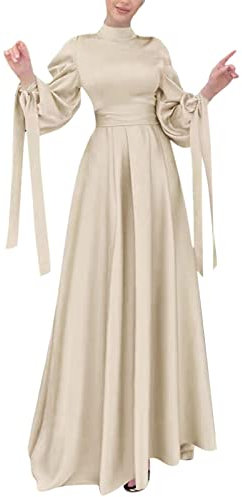 Abaya Muslim Damen，Gebetskleidung Muslimische Kleider Arabisch Robe Gebetskleid Burka Islamische Kleider Türkische Freizeitkleid Langärmligrobe Hijab Kleid Jilbab Ramadan Maxikleider Sommerkleid @2