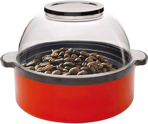 UZIAH Roast Coffee Roaster Coffee Bean Baker Electric Roasting Cooling Machine for Home Cafe Roasting Cooling Rich Flavour Coffee Roaster Machine