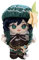 KUKUShining Genshin Impact Kuscheltier, 20cm Anime Ankleidepuppe Mit Kleidung Süßes Weiches Plüschtier Als Geschenk for Gamer-Fans(Venti)