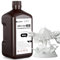 ELEGOO ABS-Like Resin 3.0 Plus, Verbessertes 3D-Drucker Photopolymer Harz, Höhere Hitzebeständigkeit, Schnelle Aushärtung, Hohe Präzision, Nicht Spröde, Weiß 2000g