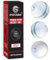 ONEGlobal Select Cricketball aus Leder, 100 % handgefertigt, 156 g, 4-teilige Konstruktion, ideal für T20, Netzübungen, Training usw. (auswählen, 3-Weiß)