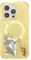 PopSockets iPhone 14 Pro Case with MagSafe, Phone Case for iPhone 14 Pro, Grip Sold Separately, Wireless Charging Compatible - Cheese Please