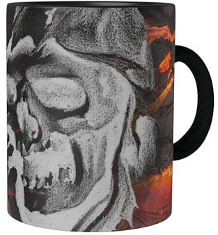 Urban Backwoods Grim Reaper II | Kaffeetasse aus Keramik 330ml