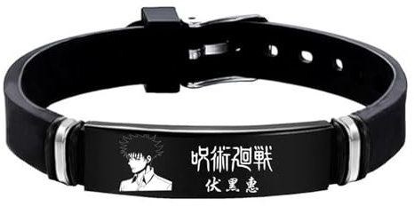xhomeshop Anime Jujutsu Kaisen Peripherieschmuck Itadori Yuji Armband Satoru Gojo Handschmuck Fushiguro Megumi Armband Kugisaki Nobara Armband