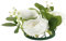 Amosfun Simulierter Girlanden-Kerzenhalter Künstliche Blumenkranz Kerzenhalter Blumenkranz Kerzenring Kleiner hängender Kranz Türblumengirlande Hochzeitskerzenkranzring Hochzeitskranz
