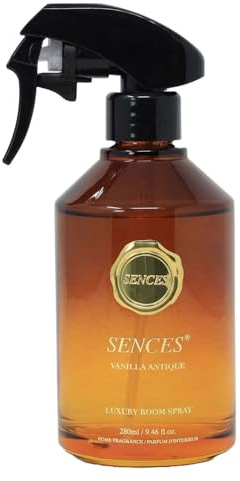 Baltus Home Perfume Room Spray Fragrance 280ml Aromatherapy Air Freshener, Calming Mist Spray for Relaxation, Sleep & Stress Relief - Vanilla Antique