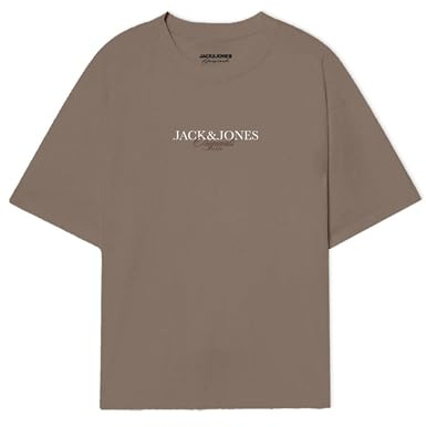 JACK & JONES Herren Jorbillyburg Tee Ss Crew Neck FST