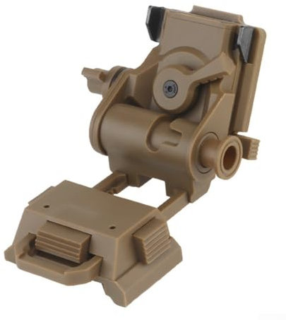 ZiStarlilife L4G24 Nachtsichtgerät Helmhalterung für Nachtsicht, NVG-Montageadapter, verstellbarer Helm Nachtmontage Helmzubehör