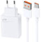 67W USB Ladegerät Netzteil für Xiaomi 15 Pro 14t 12 13 Lite 12S Ultra 11T, 67W Xiaomi Ladegerät, für Redmi Note 14 13 12 Poco F5 Pro, mit Typ C Ladekabel Netzteil Schnellladegerät Power Adapter