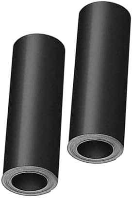 Garneck 2pcs Wire Mesh Screen Magnetic Fireplace Draft Stopper Indoor Hearth Cover Fireproof Chimney Cap Prevent Heat Loss