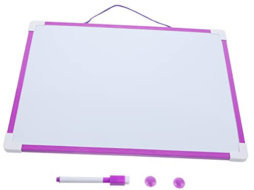 Warmhm 1satz Magnetisches Kleines Whiteboard Abwischbar Für Junge Mädchen Und Büro Handschriftliches Nachrichtenbrett Leichtes Und Stabiles Memo-board Für Home Office Und Kreative Nutzung