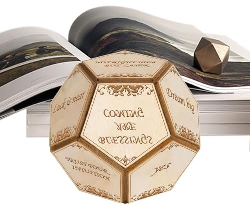 Qoukonao Dadi A 12 Facce, Dado Per Decisioni Gioco Da Tavolo Per Feste, Strumento Divertente Per Scelte Da Viaggio Casa Università Appartamento Scuole Gite