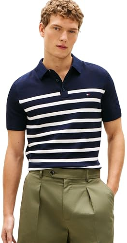 Tommy Hilfiger Essential Cotton Knitted Polo