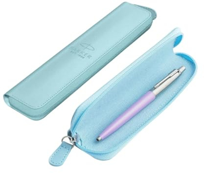 Parker Jotter Originals Kugelschreiber, Pastellfarben, mit blauem Etui, geprägtes Logo