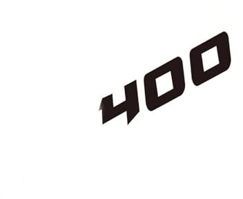 LXSKJ Adesivo per carrozzeria Decorazione Moto Decalcomanie Riflettenti Accessori Adesivi per Honda CBR 400 CBR400R(Black)