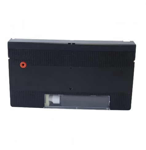 Hoite VHS Head Cleaner for VHS/VCR Players, Dry Technology- No Fluid Reusable Video Head Cleaner Tape
