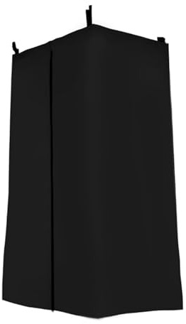 Qudinip Boot Vorhang, Sonnenschutz Oxford Stoffhänge -Umkleidekabine mit Aufbewahrungstasche, für Pontonboote Yachten Outdoor Camping Beach