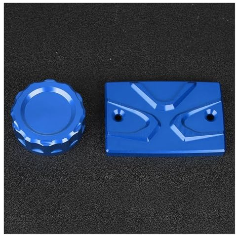 Bouchon réservoir carburant Pour Yamaha Pour Tracer 700 900 GT FZ 6 6N 6S R XT1200Z XJR1300 FJR1300 XJ6 Moto Bouchon Réservoir Liquide Frein Arrière Tasse D'huile(1 S-Bl-ue)