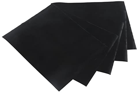 5 pezzi tappetino da forno in fibra di vetro eccellente calore lavabile in lavastoviglie 40x50 cm tappetini da forno tappetino da
