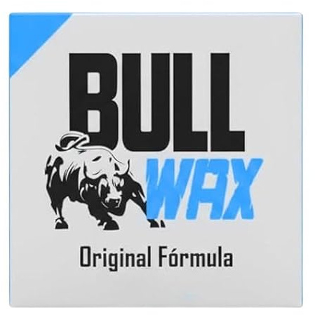 Bull Wax Cera de Surf Profesional Cool Azul (14–23°C) – Alta Adherencia para Agua Fría a Templada, No Tóxica, Textura Suave, 90g