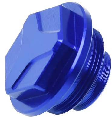 Pompa freno Adatto per SX XC XCW SX-F 125 150 200 250 300 350 450 500 Motocross Pompa freno posteriore Parti(Blue screw)