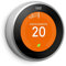 Nest Termostato 3A generazione, Acciaio Inossidabile