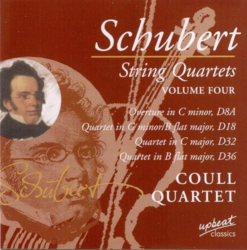 Schubert String Quartets Vol 4