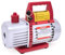 Kozyvacu Single-Stage Rotary Vane Vacuum Pump for HVAC/Auto AC Refrigerant Recharging, EPoxy Resin or Wine Degassing, Laboratory, Medical or Milking (TA350)