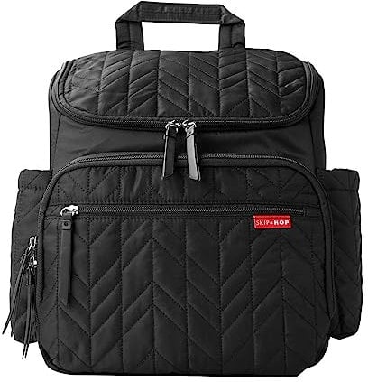 Skip Hop Forma Changing Backpack, Jet Black