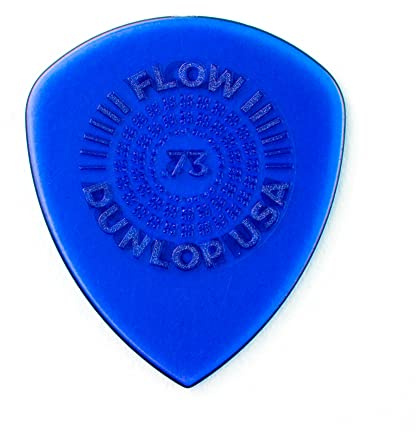 Jim Dunlop 549P0.73 Flow Standard Grip Picks, 73 mm
