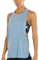 icyzone Sport Tank Top Damen Locker - Yoga Fitness Shirt atmungsaktive Sport Tops (XS, Sky Blue)