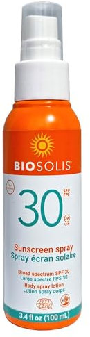 Biosolis Bio Sonnenmilch Spray LSF 30, 100 ml