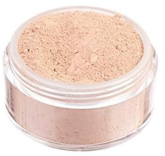 Neve Cosmetics fondotinta minerale in polvere High Coverage coprente, adatto a pelli da normali a grasse, Light Rose