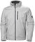 Helly Hansen Homme Crew Hooded Midlayer Jacket Blouson À Capuche,Gris,XXL