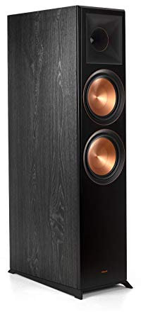 Klipsch RP-8060FA Lautsprecher, 150 W, Schwarz, drahtlos, 150 W, 32-25000 Hz, 8 Ω, Schwarz