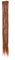 SEGO Dreadlock Extension Treccine 5 Pezzi Rasta Dread 30cm Uomo Donna Trecce Capelli Corti Sintetici Treccia Braiding Braids Hair Uncinetto # Castano Ramato Chiaro