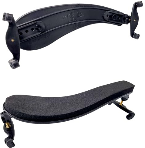 Hidersine Violin Shoulder Rest 4/4 size. Shawbury Model. Adjustable Height and Width. For full size violins. Flexible and comfortable.