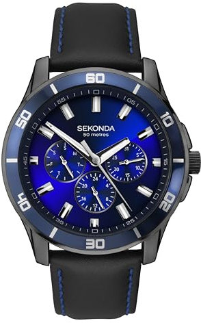 Sekonda Herren Analog Quarz Uhr 1634E.27
