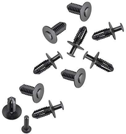 LST 10x Radhausschale Radkasten Befestigung Clips W203 W204 W205