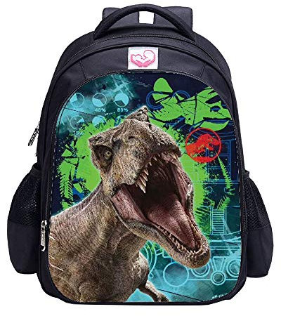 MATMO Dinosaurier-Rucksack für Jungen, Schulrucksack, Kinderrucksack, Dinosaurier 2, one size, Niedlich, einzigartig