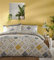 Homemaker Bettwäsche-Set, marokkanischer Fliesendruck, Bettbezug und Kissenbezüge, Polycotton, Ocker, King Size