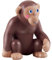 HABA 305592 - Little Friends – AFFE, Spielfigur ab 3 Jahren, braun