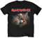 Iron Maiden Kids T Shirt Trooper Band Logo Official Black Ages 5-14 yrs M